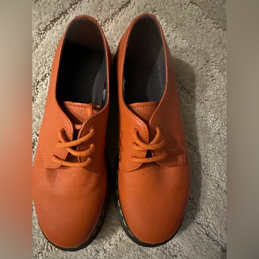 Dr Martens - Orange Women’s Shoes